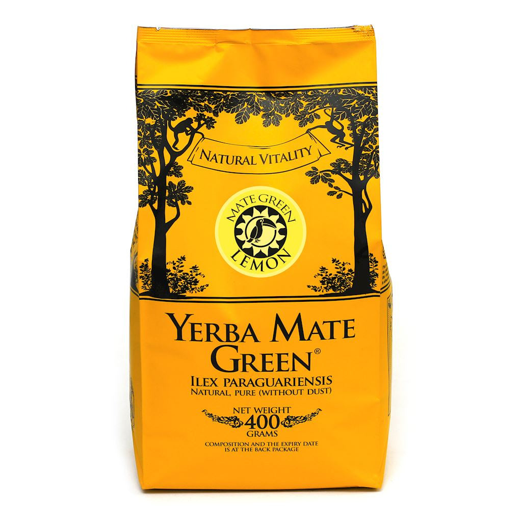 Yerba mate Green Lemon 400 g - Mate Green