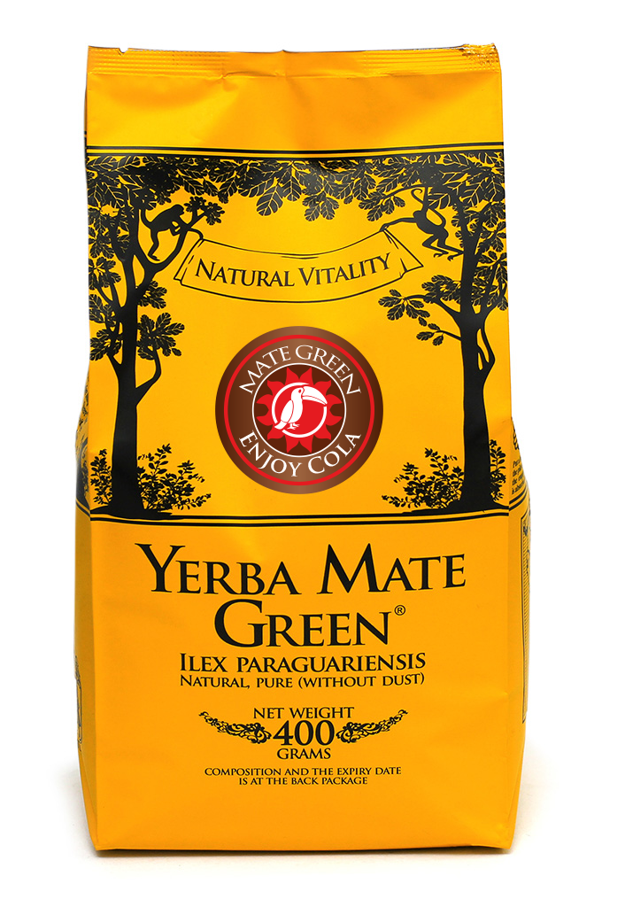Yerba mate Green enjoy cola 400 g - Mate Green