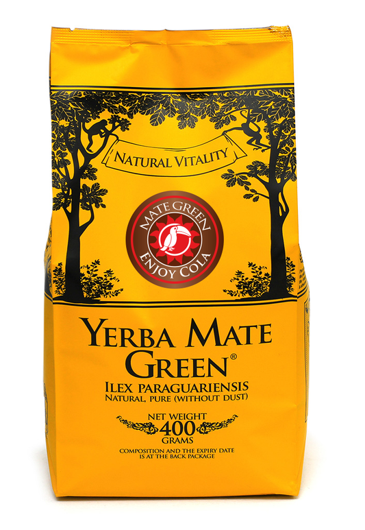 Yerba mate Green enjoy cola 400 g - Mate Green