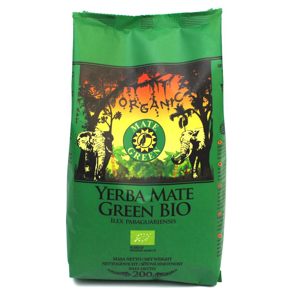 Yerba mate green BIO 200 g - Organic Mate Green