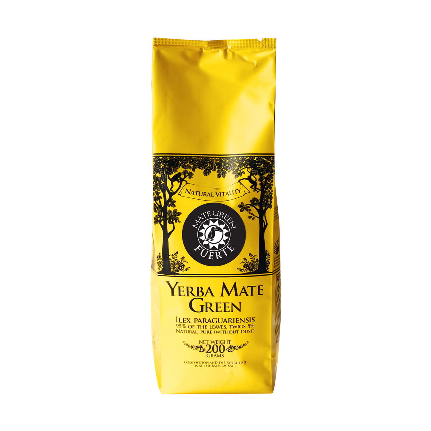 Yerba mate green Fuerte 200 g