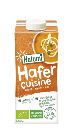 Zagęszczony produkt owsiany do gotowania i pieczenia bio 200 ml