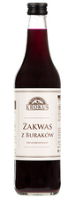 Zakwas z buraków niepasteryzowany 500 ml - Krokus