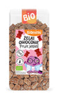 Żelki owocowe bez dodatku cukrów jabłko - truskawka, bezglutenowe BIO 400 g - BIO minki