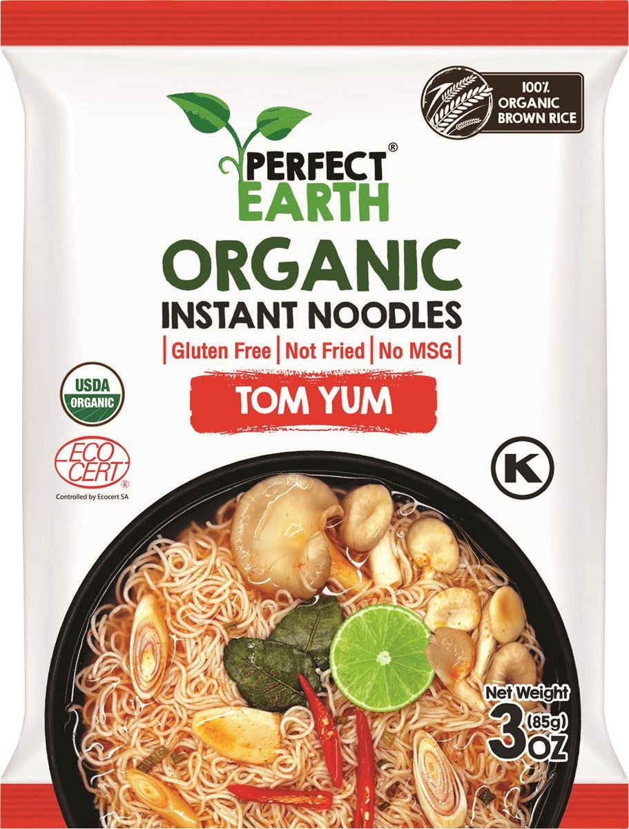 Zupa instant Tom Yum bezglutenowa bio 85 g - Perfect Earth