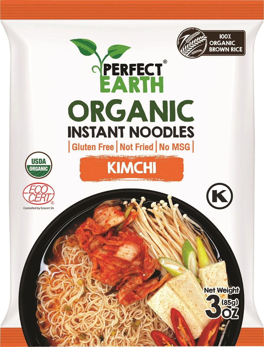 Zupa instant kimchi bezglutenowa bio 85 g - Perfect Earth
