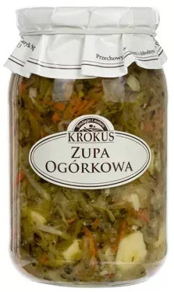 Zupa ogórkowa bezglutenowa 900 g - Krokus