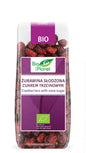 Żurawina słodzona cukrem trzcinowym bio 100 g