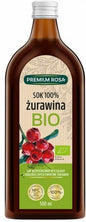 Żurawina sok 100% bio bez cukru 500 ml