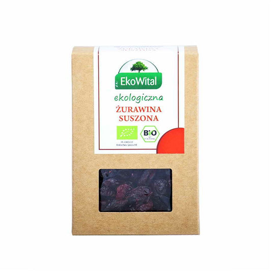 Żurawina suszona bio 125 g